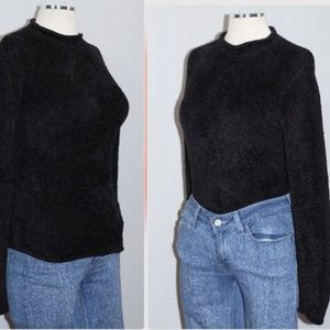 Croft & Barrow Black Sweater